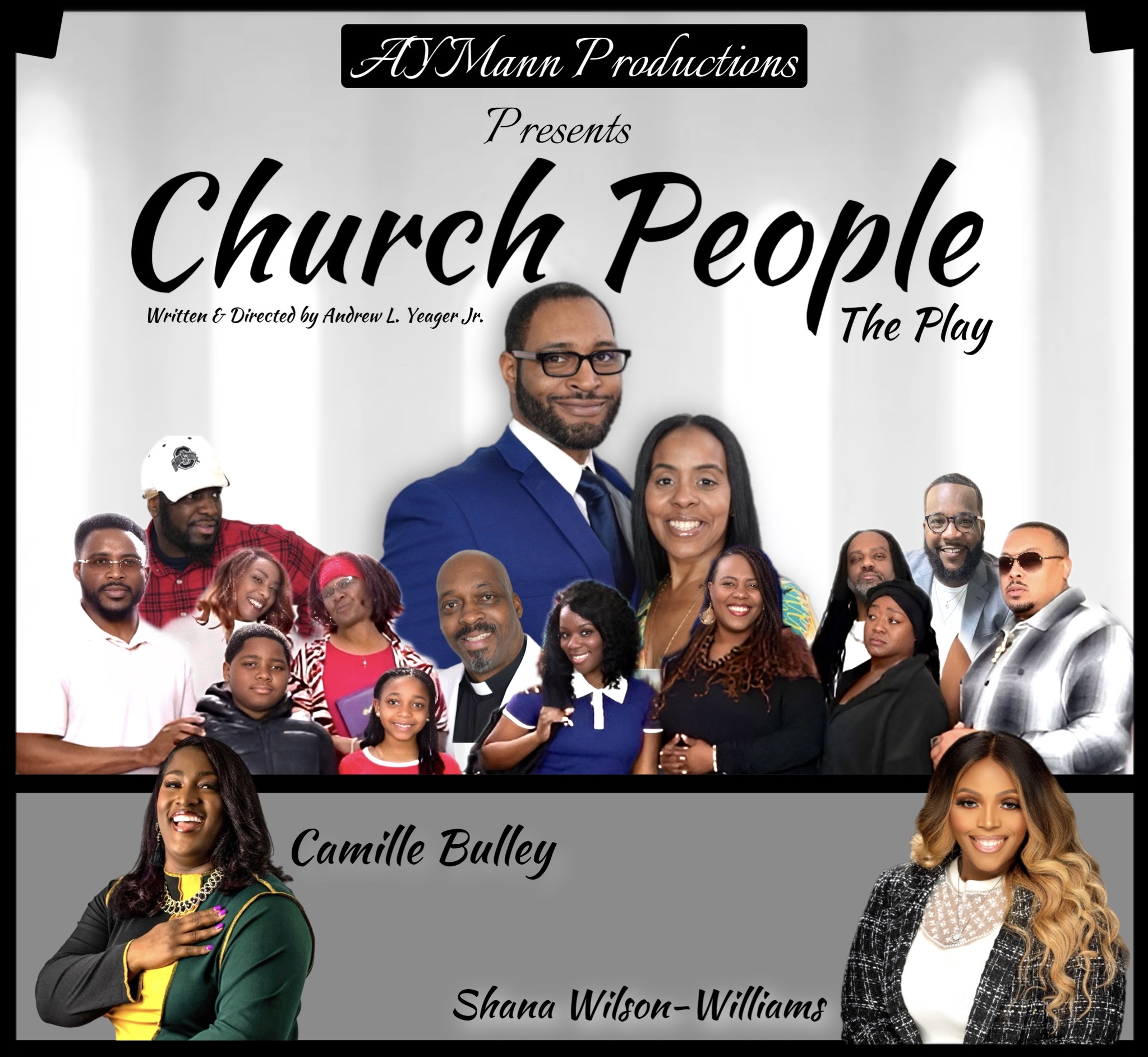 Past AYMann Productions production